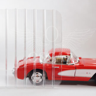 Стільниковий полікарбонат Oscar Standard прозорий лист